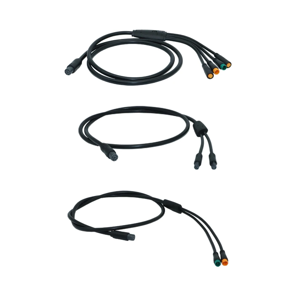 Display UART DZ40 Per Motore Tongsheng TSDZ2 - Compatibile 6 Pin, Cavo 150 Cm, Per EBike 36V/48V/52V