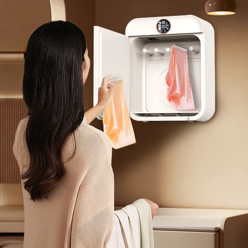 Automatic Mini Dryer, Convenient Wall Mounted Dryer, Underwear Underwear Mite Remover Home Baby Clothes Sterilizer