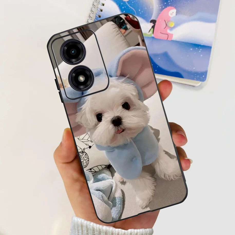 Floral Soft Silicone TPU Phone Case - 2024 Popular Design