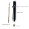 SH72 65W Mini Electric Soldering Iron Adjustable Temperature Portable Solder Welding Station with 24V Power Supply 220-400 ℃ 4