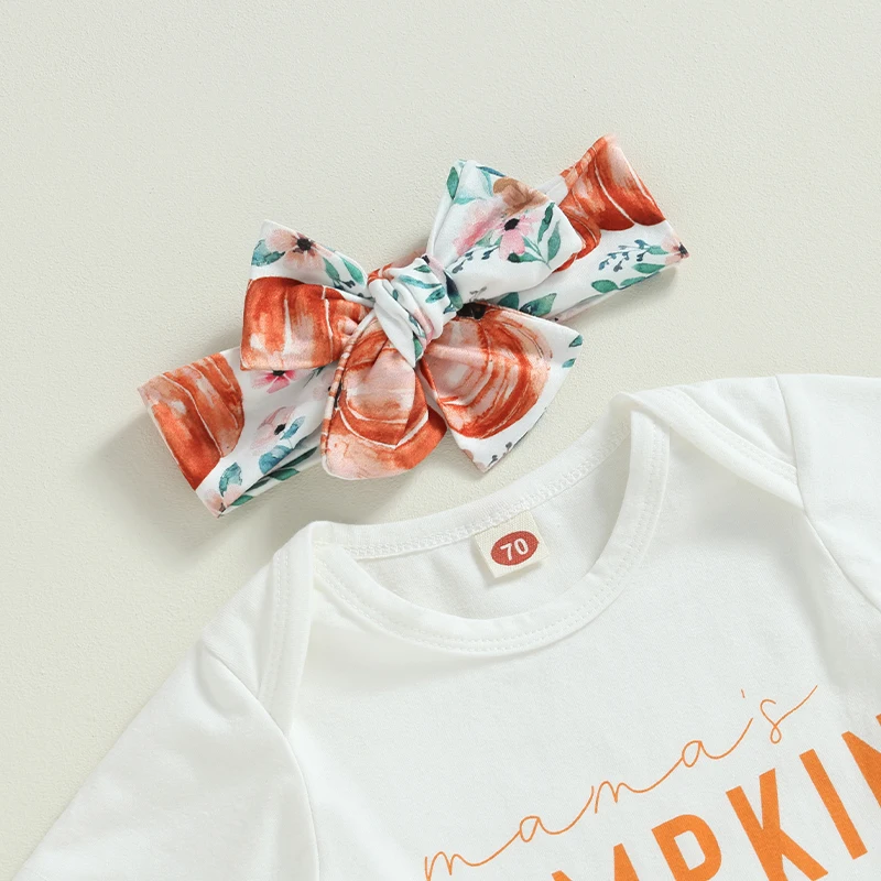 Pumpkin Baby Outfit 5