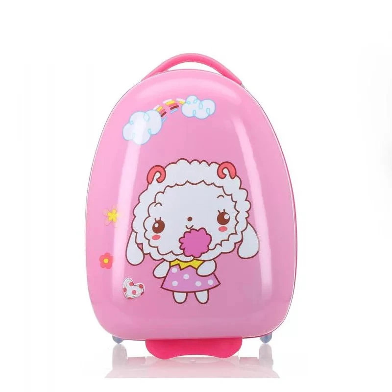 Children's Hardside Luggage Cartoon Suitcase Boy Cabin Rolling Luggage Student travel trolley luggage for kids Wheeled Bag spinner luggage