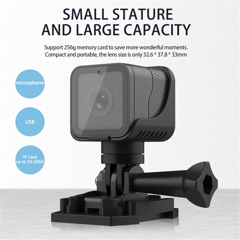 Cs03 Sport Camera Wifi Usb Action Camera 64gb Hd 1080p Underwater