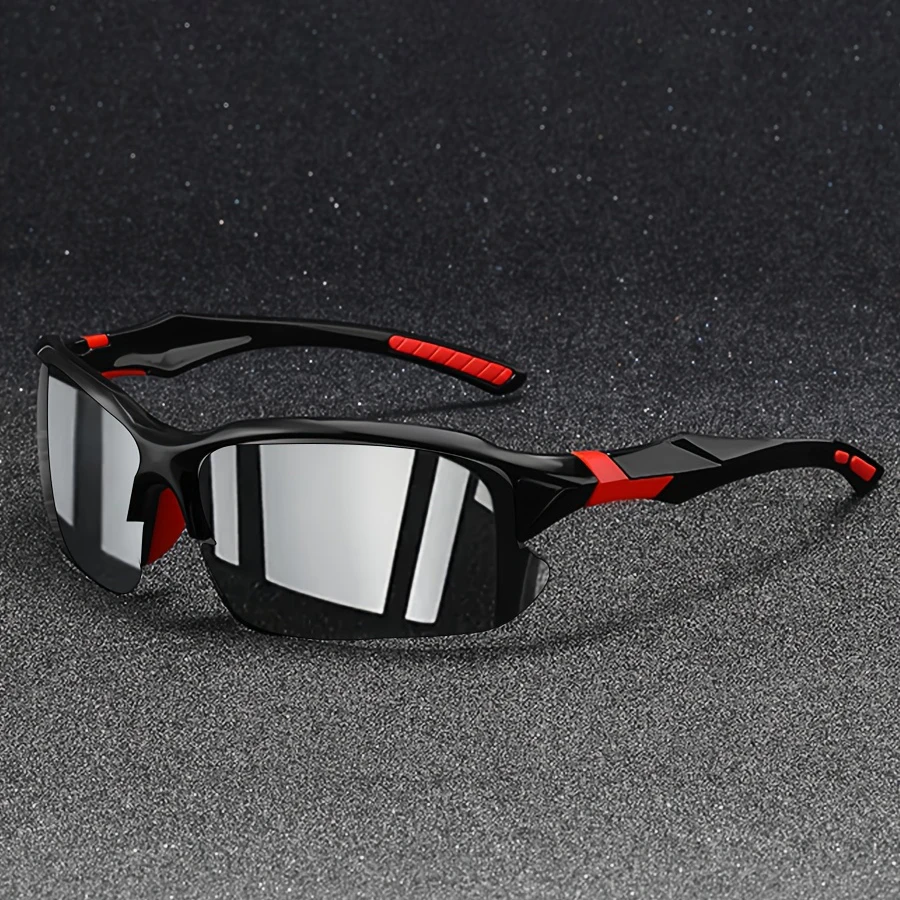 Gelbe Nachtsicht-Anti-Glare-Brille für Männer und Frauen, zum Fahren, Angeln, Strand, polarisierte Sonnenbrille, UV-Schutzbrille – Detail 8
