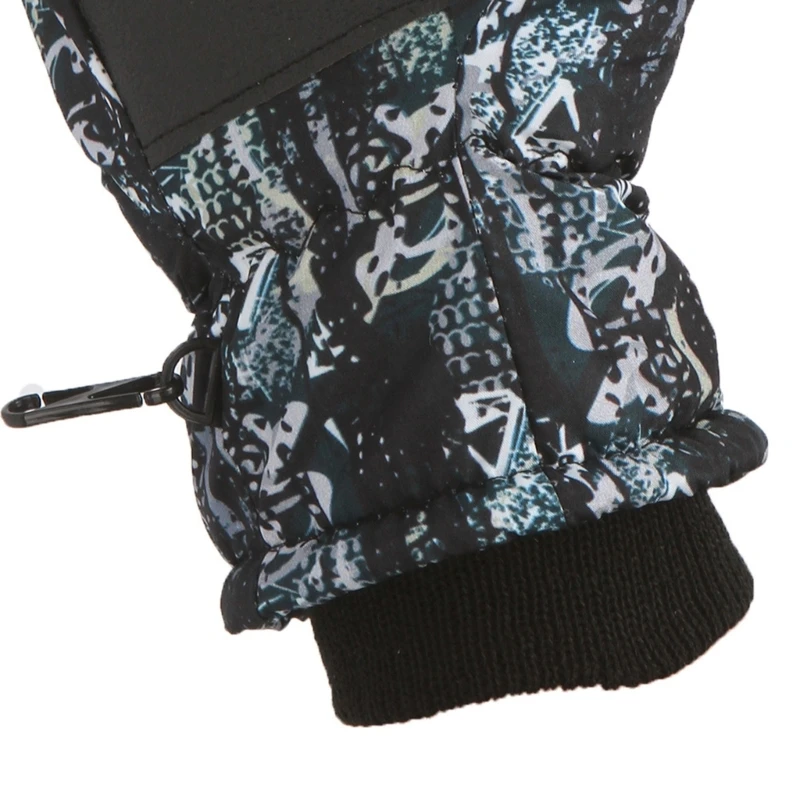 Thermo-Kinder-Ski-wasserdichte, winddichte Winter-Outdoor-Kinder-Sporthandschuhe für 4-12-jährige Babys, rutschfeste Vollfinger-Fäustlinge_voghion.com