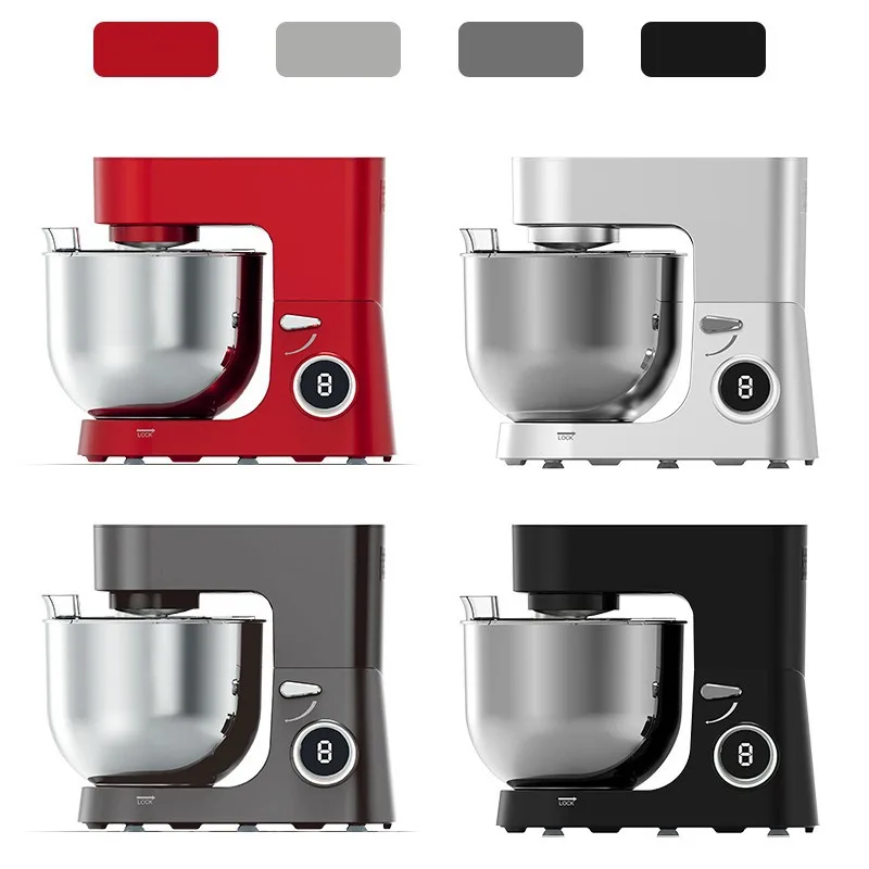 Low Price Large Capacity 8L-15L Home and Commercial Dual-purpose Chef Machine Multi-function Mixer