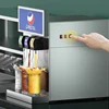 Coke Machine Commercial Small Automatic Hamburger Shop Three-valve Carbonated Beverage Cup-Dividing 6