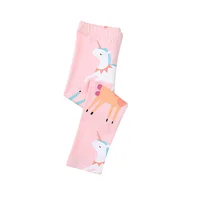 Jumping Meters 2-7T Cherry Hot Selling Autumn Spring Girls Leggings Pants Print Full Length Girls  Baby Skinny Pencil Pants 4