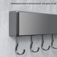 Wall Mounted Kitchen Cabinet Storage Rack Spoon Holder Spatula Organizer Shelves Cutting Board Shelf Kitchen Utensil Accessories 4