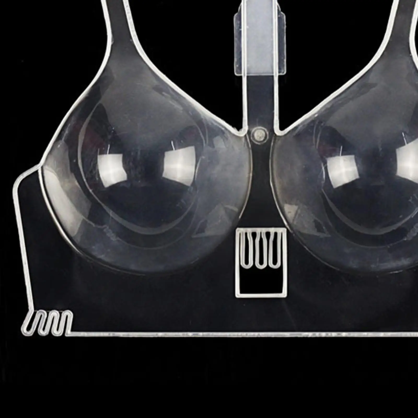 Bras Display Rack 5 Pieces Multipurpose Hanging Portable Drying Racks For Bathroom Display