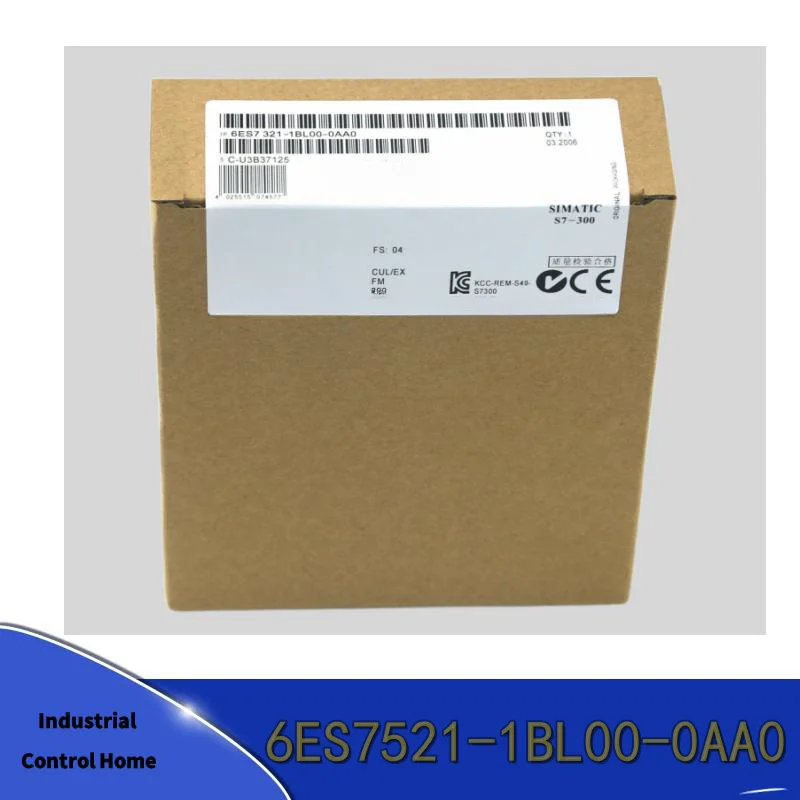 

SIPLUS S7-1500 DI 32x24VDC HF 6ES7521-1BL00-0AA0 6ES7521-1BL00-0AA0