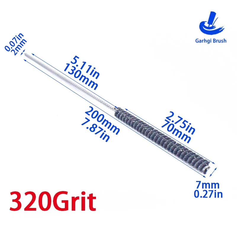 ＃320【ホーニングブラシ】65～68.5mmボア K6A E07A F6A用 ビート カプチーノ ジムニー ワークス ホーニング 320ホーニングブラシ65～68.5mmボア K6A E07A F6A用 ビート