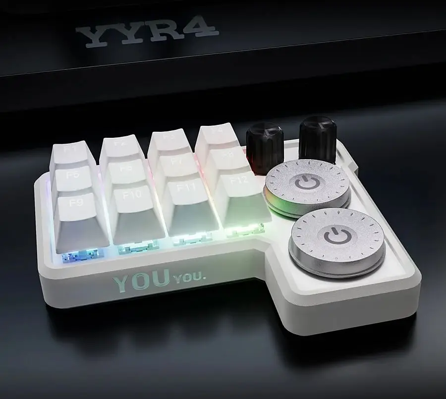 Youyou Studio-personalizado Kit Teclado Faça Você Mesmo Pequeno Teclado Illustrator Edição Atalhos Illustrator Yyr4 - Imagem 2