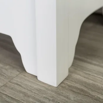 Wood Universal TV Stand with Storage Cabinets for TV's up to 58