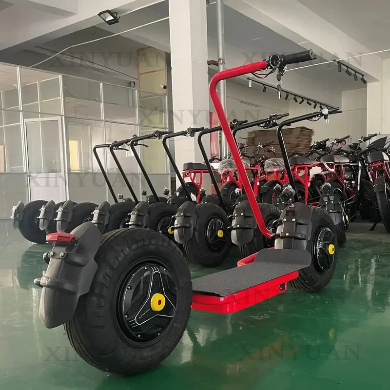 전동 스쿠터 무료 배송 스틸 프레임 최신 디자인 큰 두 바퀴 팻 타이어 1500W 최대 디스크 브레이크