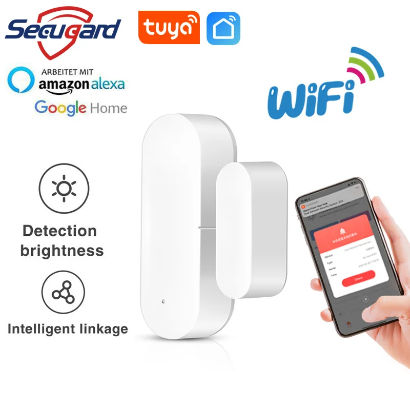 

Лампа управления умным домом с детекторами