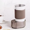 Electric Milk Foam Machine Household Automatic Coffee Cold And Hot Milk Foam Machine Milk Heating Milk Foam Cup Pull Flowers 2