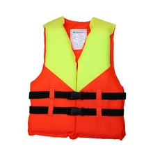 

Life Jacket Children's Thickened Oxford Cloth Buoyancy Vest Water Sports Swimming Surf Life Jacket Suitable For 4-12 Years Old