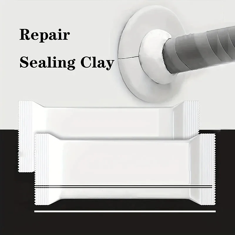 Waterproof Sealant 3/6pcs Wall Hole For Sewer Pipe Wall Hole Repair Pipe Air Conditioning Plugging Glue