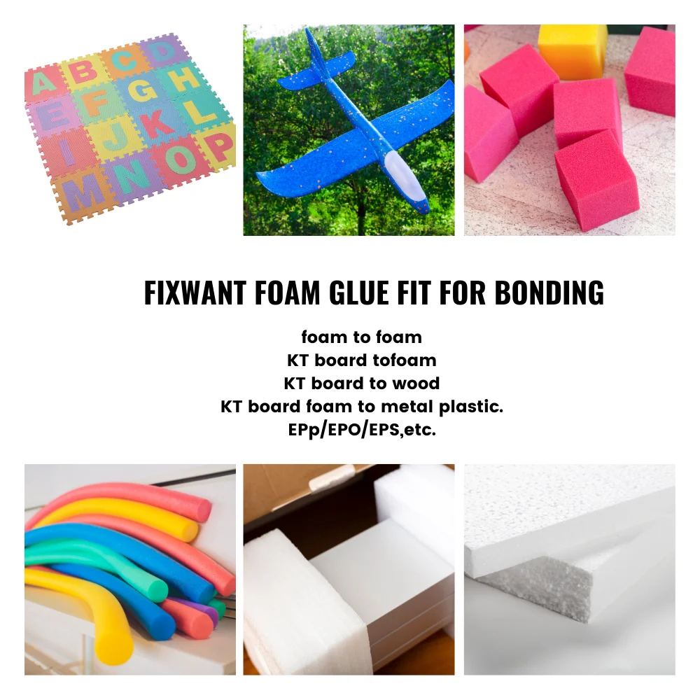 30ML FIXWANT EPO EPP KT EPP EVA Glue For RC Airplane Fixed-Wing Drones Repair DIY Parts Model Aircraft Foam Glue 5
