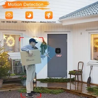 4.5 Inch 1080P Digital Door Viewer Smart Home Peephole Doorbell Camera PIR Motion Detection Night Vision Video Doorbell - Image 5