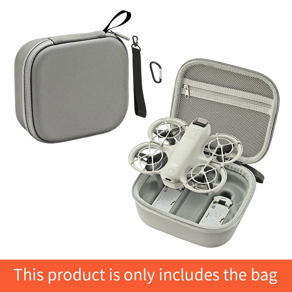 Sac de rangement pour DJI Neo, boîte de Protection étanche antichoc, sac à main Portable, mallette de voyage pour accessoires de Drone DJI Neo