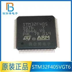 Microcontrôleur LQFP 100 ARM 32 bits, emballage original et authentique 