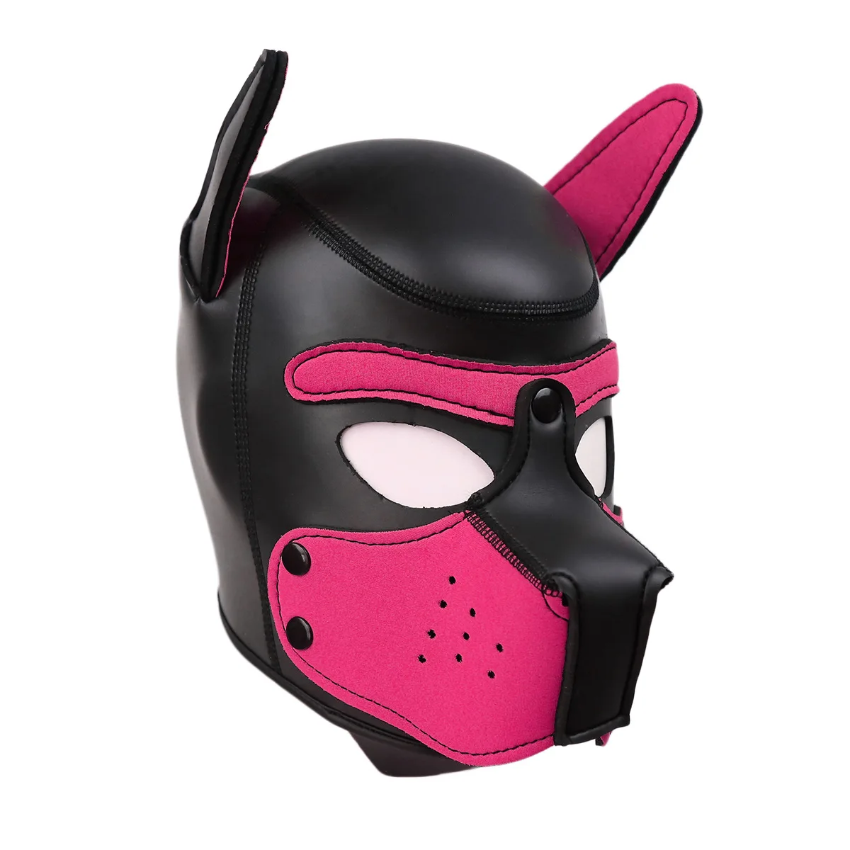 XL Brand New Puppy Cosplay Full Head Hood Mask with Ears