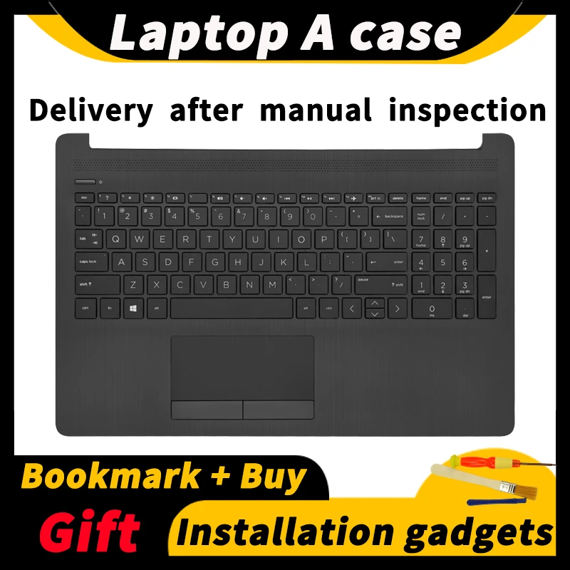 Per Hp 15-Da Db Dx 250 G7 Tpn-C135 C136 A Case B Case C Case D Case Albero Della Copertura Dell'Albero Albero Dello Schermo Con Tastiera C Case L20387