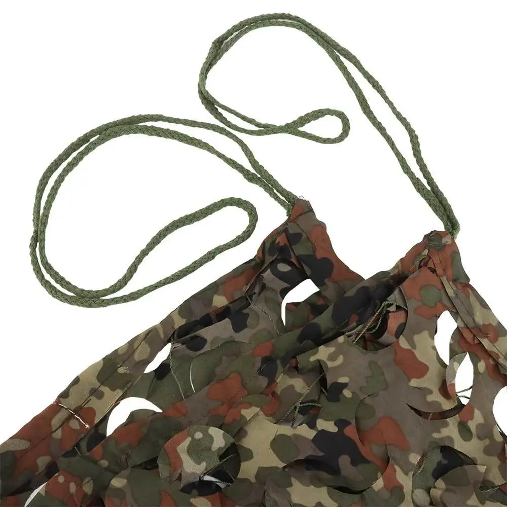 2M X 1.5M Tactical Camo Netting Camouflage Net Hunting Blind Cover Outdoor Sport Camp Tent Anti Ultraviolet Camping