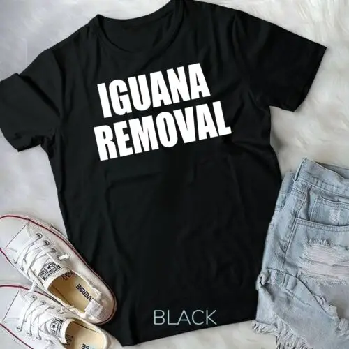 

Iguana Removal Unisex T-shirt