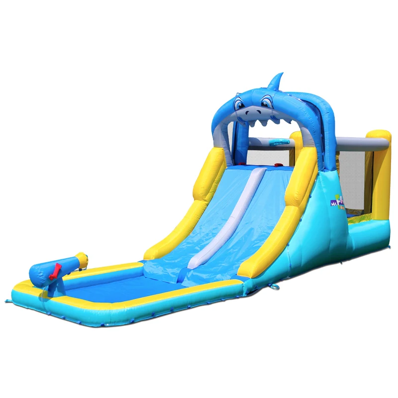

Outdoor folding PVC newest kid playground inflatable waterslide inflatable water slide for kids