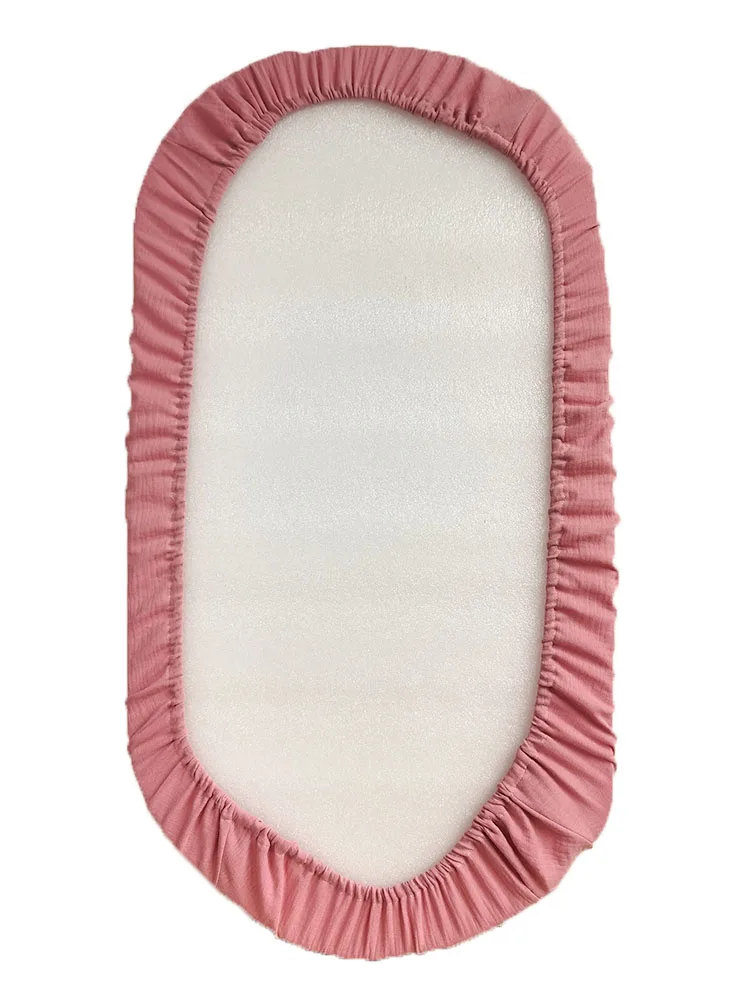 Baby Bassinet Sheet Newborn Changing Pad Cover Breathable cotton gauze Cradles Mattress Cover
