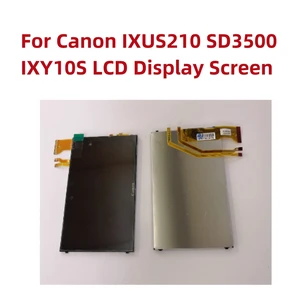 Alideao-LCD Screen Display for Canon, Camera Repair Part, Touch Backlight, IXUS210, SD3500, IXY10S, New