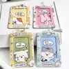 Cute 3-inch Card Sleeve With Cartoon Pattern And Pendant For Card Protection 3