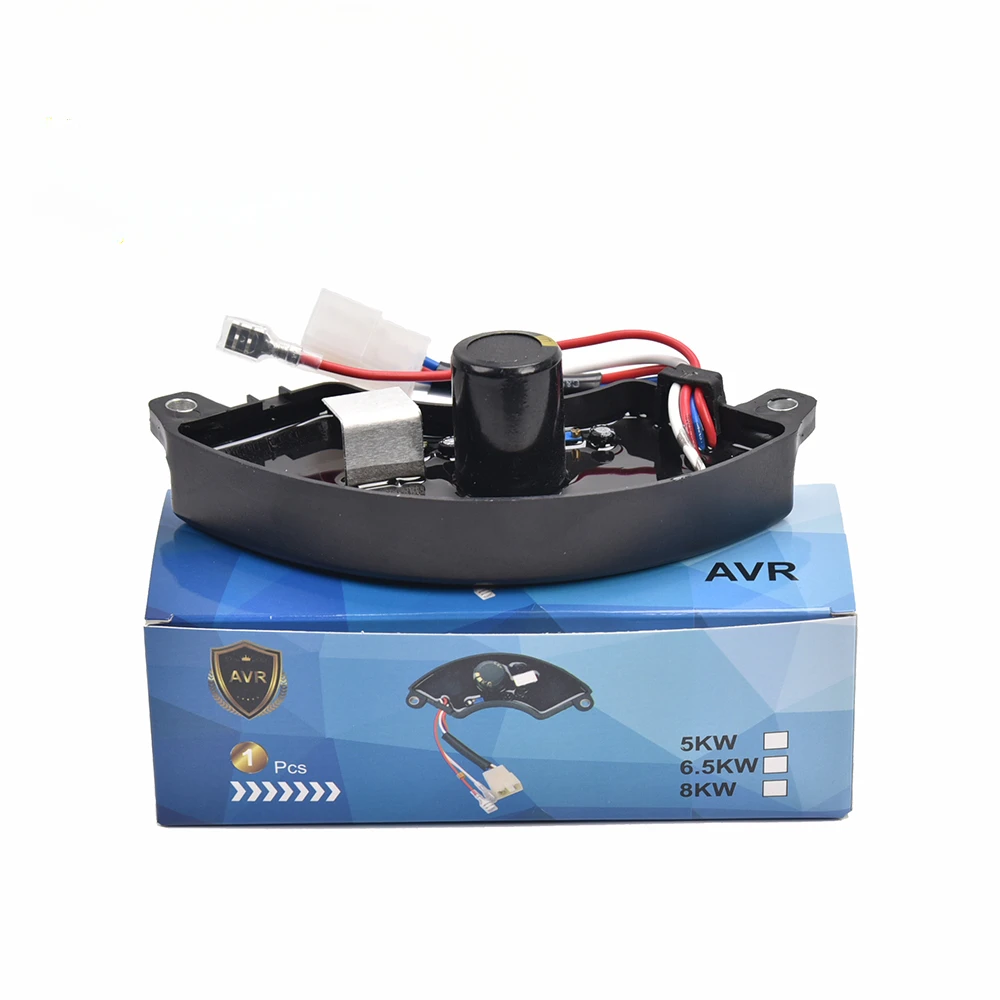 5-6.5KW 7-8KW AVR-Single-phase gasoline generator AVR automatic voltage regulator, generator accessories