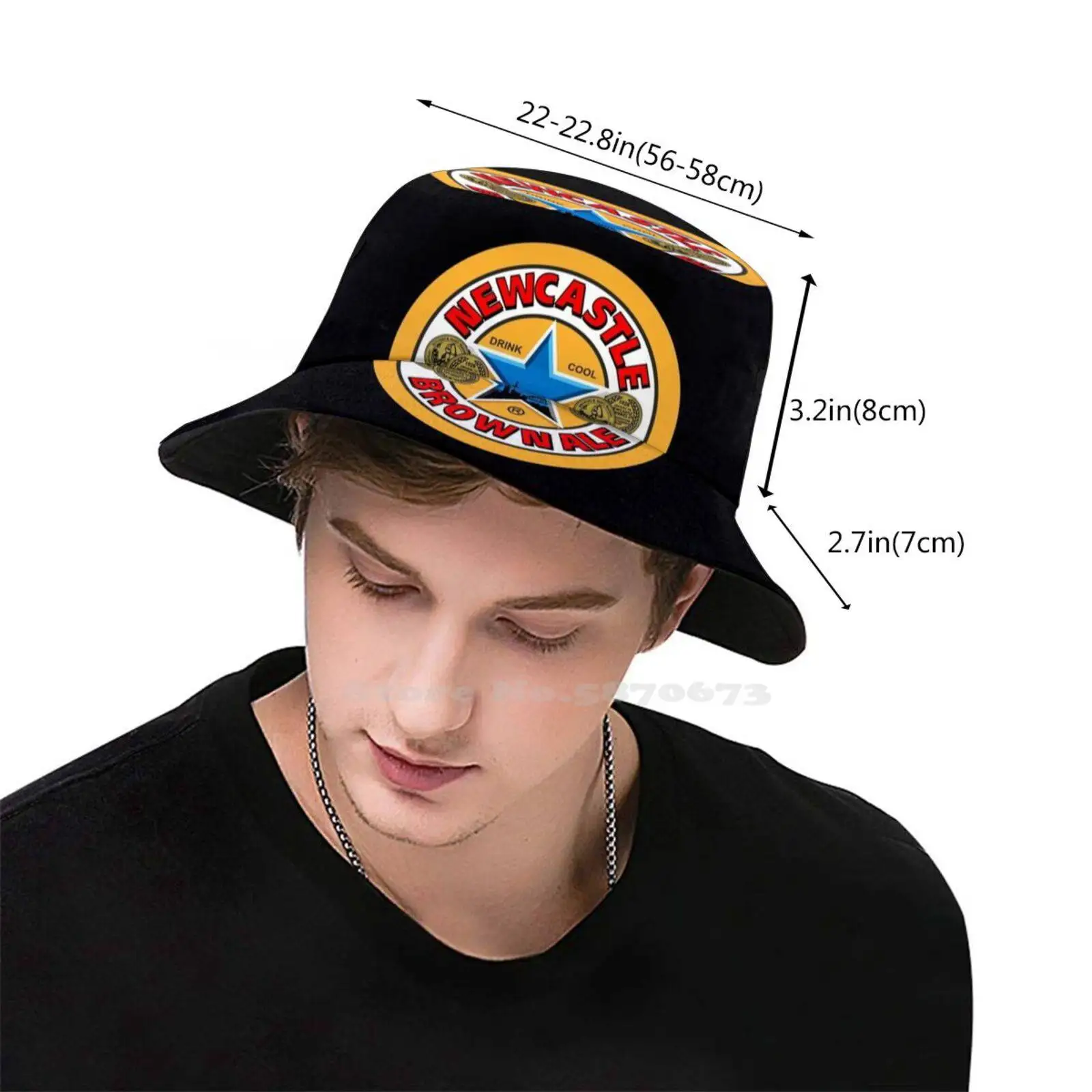 Westau Bucket Hat Sunscreen Hats Newcastle Brown Ale Beer Newcastle Brown Ale Review Brown Ale Beer Style Newcastle Review 3
