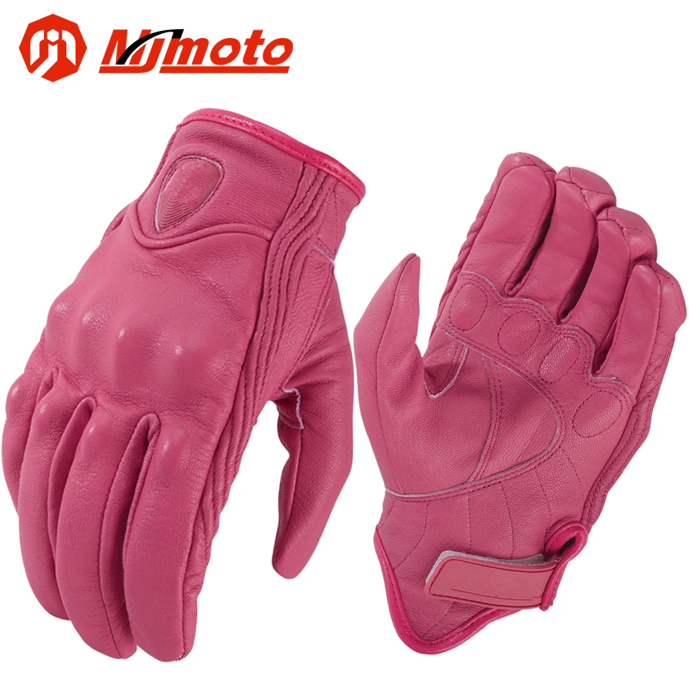 For ICON Summer Motorcycle Leather 