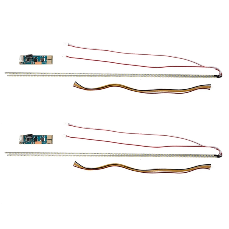 

2X 450Mm LED Backlight Strip Kit Update 20 Inch 20 Inch CCFL LCD Screen For LED Monitor