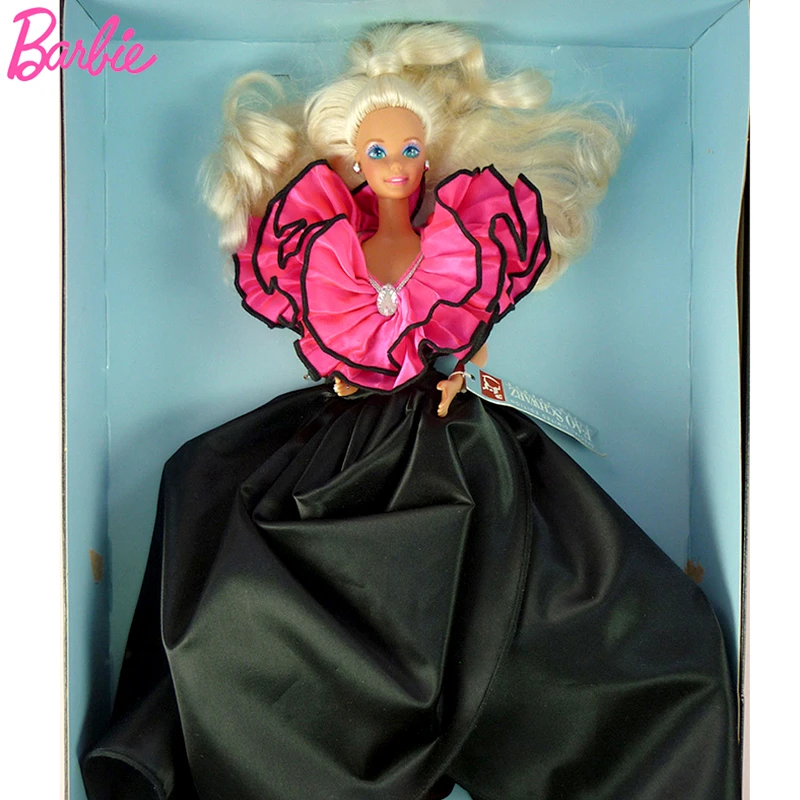 Katholiek karton beddengoed Barbie Dolls 90s | Barbie Retro Dolls | Barbie Dolls 1980s | 90s Black  Barbie - Original - Aliexpress