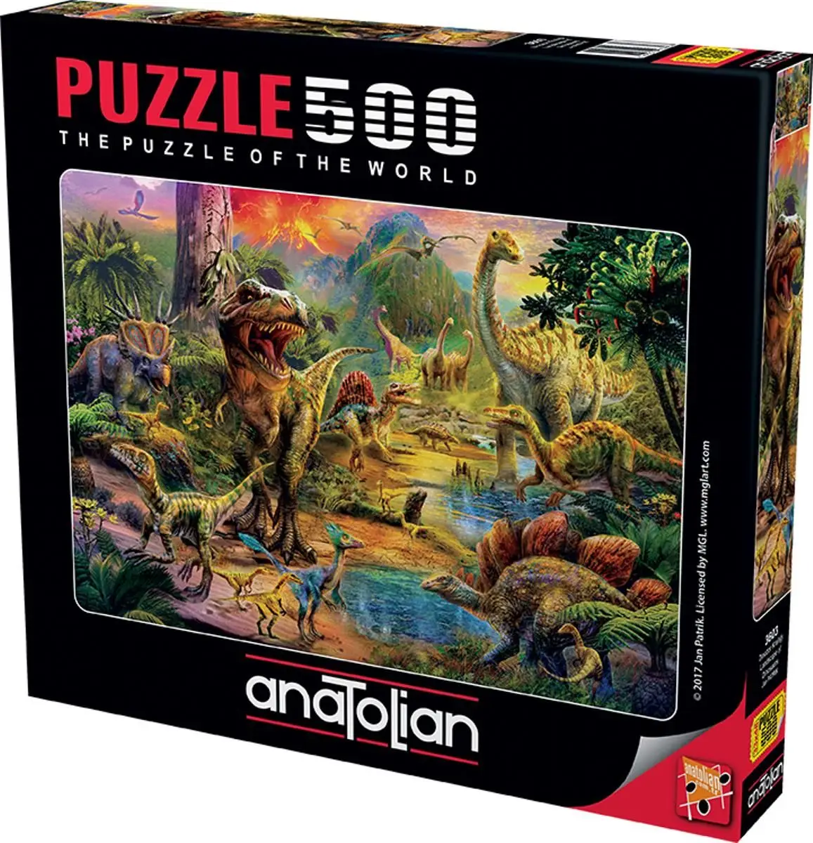 Puzzle adulte paysage  PuzzleLand – PuzzleLand
