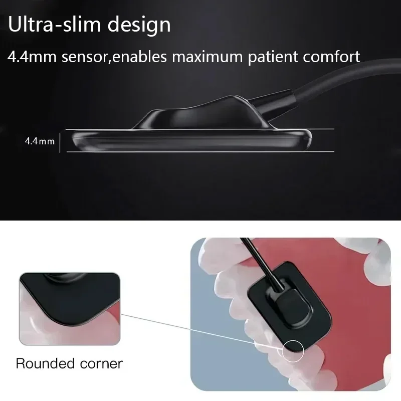 Dental Sensor X-Ray HD Image Intraoral Digital System RX Sensor Portable X Ray Sensor Radiovisiograph USB 2.0 Dental Instrument 5