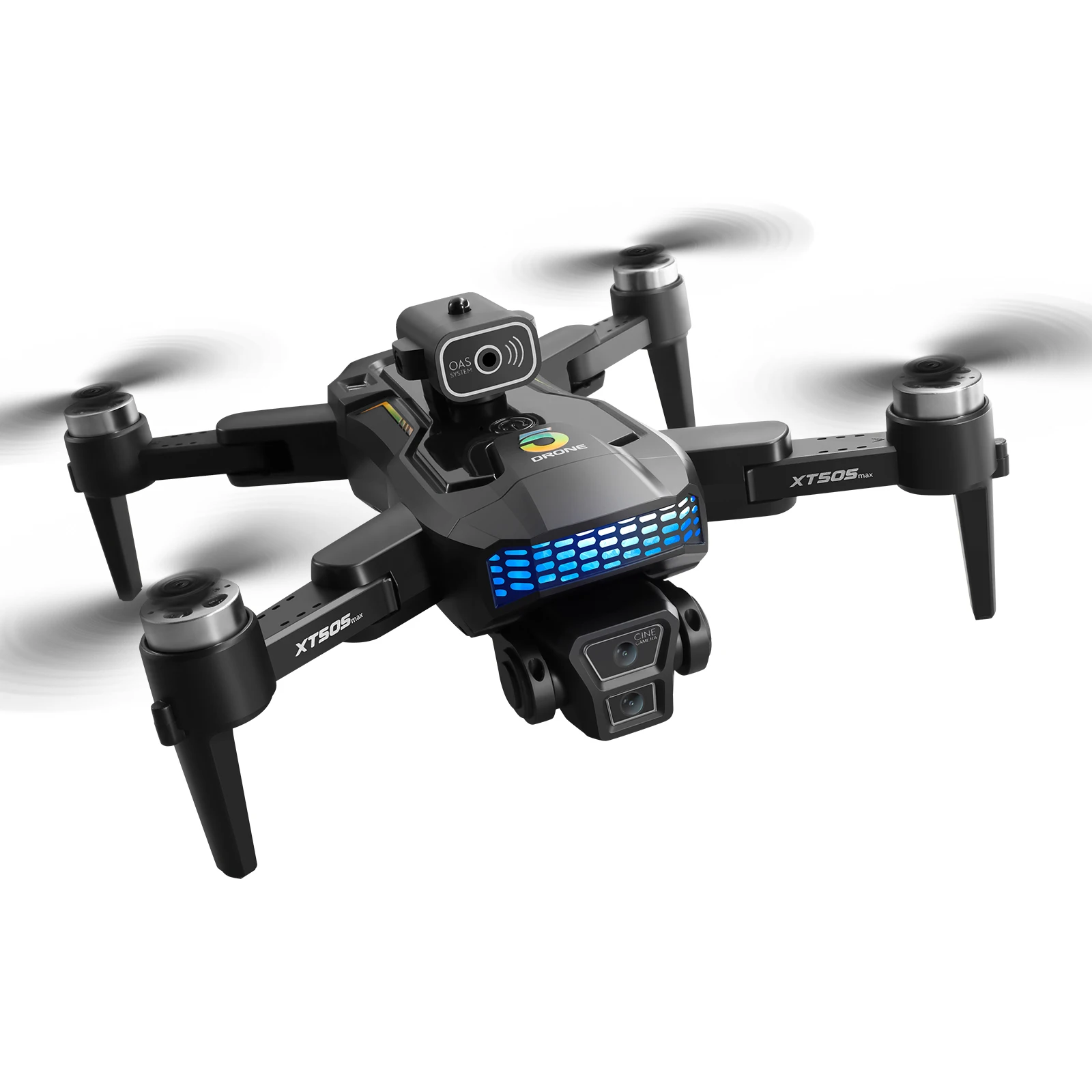 XT505 GPS Drone Professional HD Dual Camera 5G Wifi 360° Obstacle Avoidance Brushless Motor Foldable Quadcopter RC Dron Toys 4