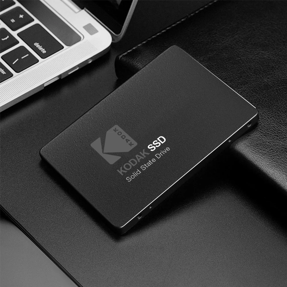 Kodak SSD Hard Drive 120GB 240GB 480GB 960GB 2.5 inch SATA 3 550MB/S SSD Solid State Drive Disk for Laptop Desktop PC internal ssd drive