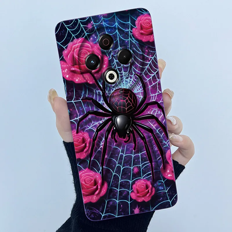 Soft Silicone Phone Case with Sweet Printed Design