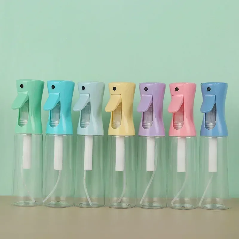 캔디 색상 200ML 300ML 미용 긴 스프레이 캔 빈 리필 형 안개 병 살롱 이..