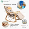 Electric Massage Rocking Chair, Back Lumbar Cervical Kneading,Heating Vibration Mobile Rollers, with Pillow Washable 2