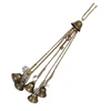 Elegant Witch Iron Wind Chimes Outdoor Garden Decoration Hang Bells Pendants 4