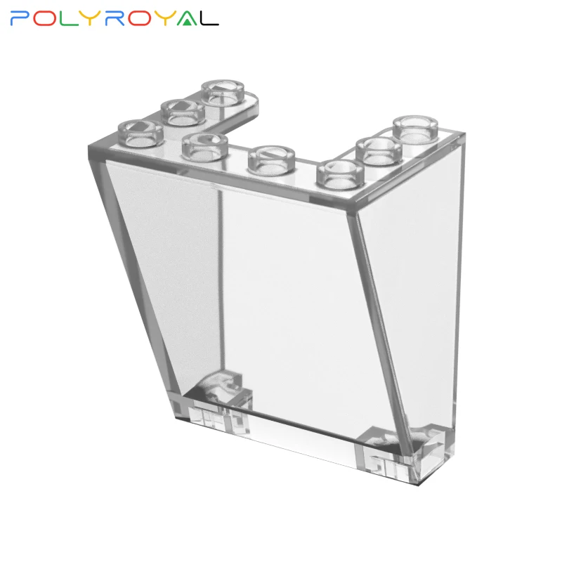 Bouwstenen Technicalal Onderdelen 3X4X4 Cockpit Voorruit 1 Pcs Moc Compatibel Met Merken Speelgoed Voor Kinderen 72475 35306