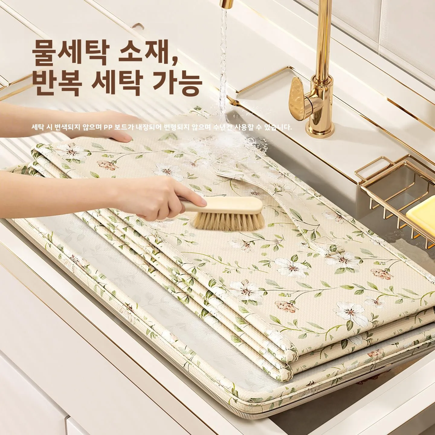 대용량 접이식 의류 보관함 (뚜껑 포함) 가정용 방진 이불 정리함 옷장 바지 의류 접이식 수납함